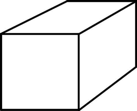 I want to plot a 3d box, suppose 0,0,0 to 1,1,1 box boundary along x,y,z. 3d Rectangle Clip Art at Clker.com - vector clip art ...