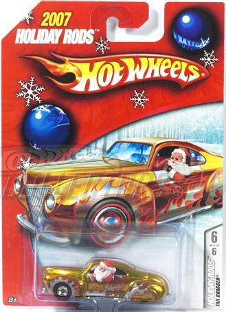 Holiday Rods Hot Wheels