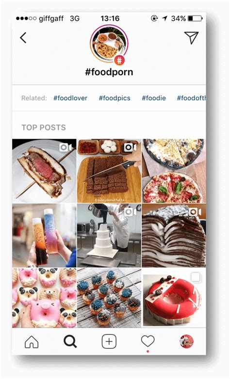 Hashtag Stories Archived Posts And More Instagram Updates