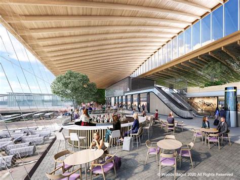 New York Jfk T4 Set For Renovation And Expansion Locally Inspired
