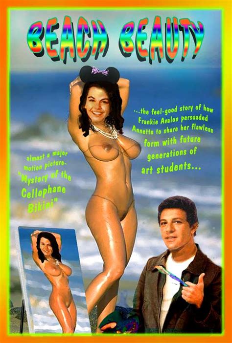 Post Annette Funicello Beach Party Dolores Fakes Frankie Frankie Avalon Originaldo