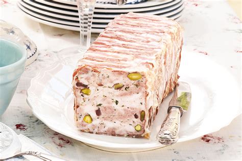This Gorgeous Terrine Is A Delicious Addition To A Christmas Brunch Or