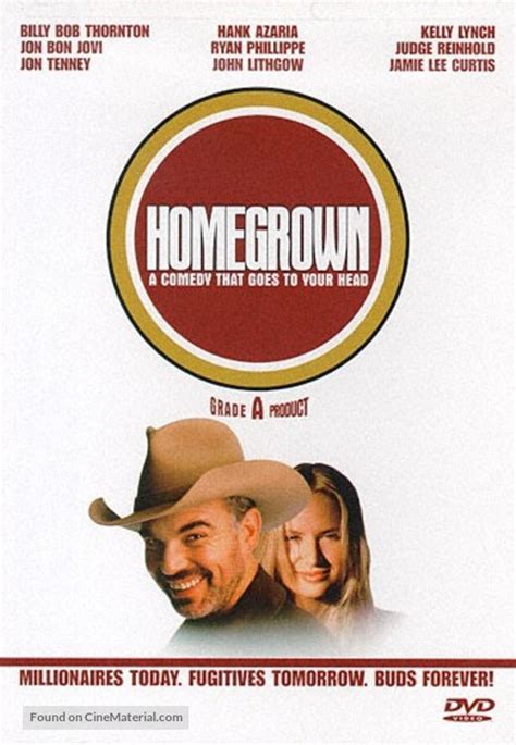 homegrown 1998 dvd movie cover