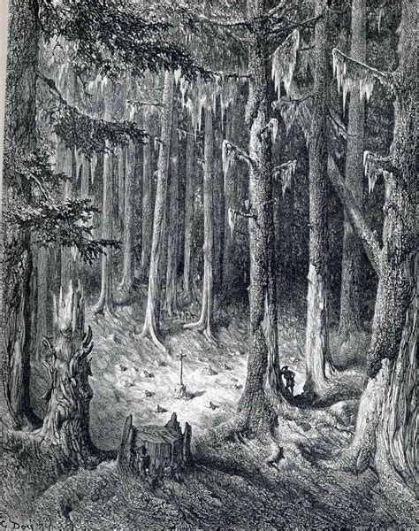 Paul Gustave Dore Forest 1862 Descriptif De Lœuvre Artchive