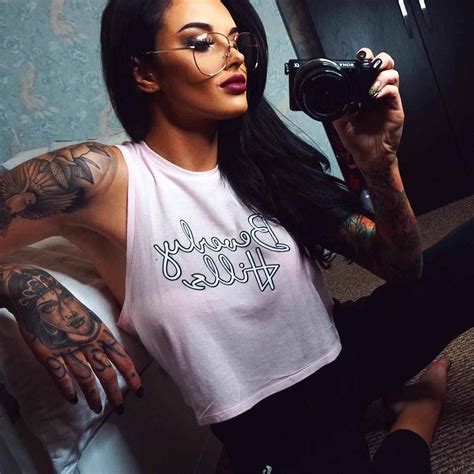 Tattoo Model Lauren Houldsworth United Kingdom INKPPL