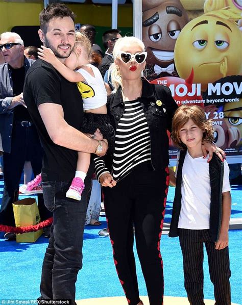 Christina Aguilera Admits Shes Worried About Her Childrens Reaction