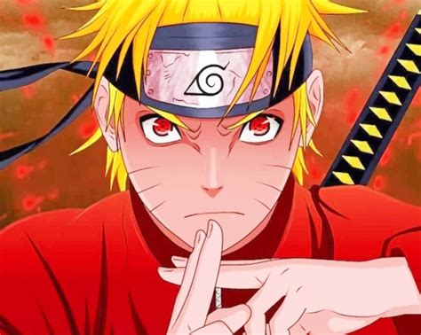 Anime Naruto Paint By Numbers Numeral Paint Kit