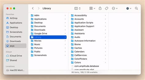 Mac Library Folder How To Find Library Nektony