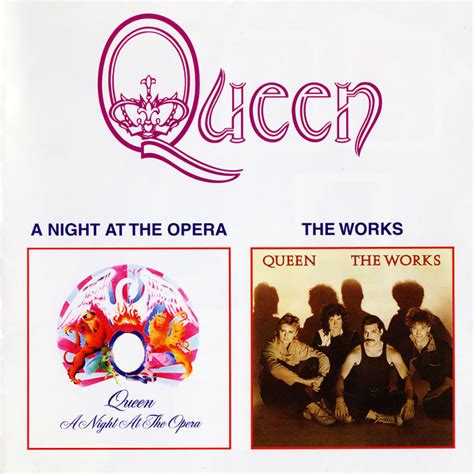 Queen A Night At The Opera The Works Cd Discogs
