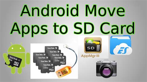 Sd cards or microsd cards can be used as extra storage space for your android apps. Android: How to Move Apps to SD Card (plus save photos to ...