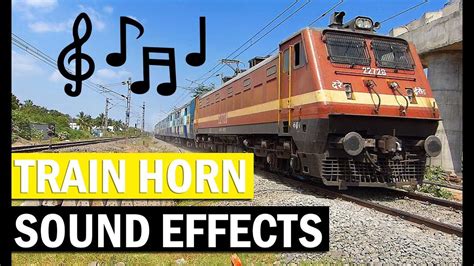 Indian Railways Train Sound Effects In India Train Train Sound