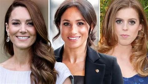 Meghan Markle Beats Kate Middleton Princess Beatrice For This Title