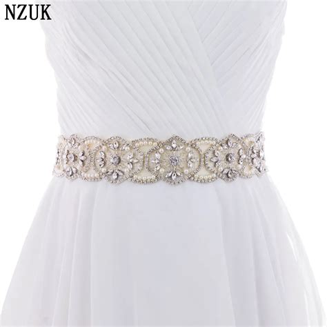 S296 Crystal Rhinestones Bride Evening Party Gown Dresses Accessories
