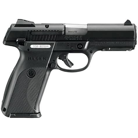Ruger SR9 Semi Automatic 9mm Centerfire 4 14 Barrel 10 1 Rounds