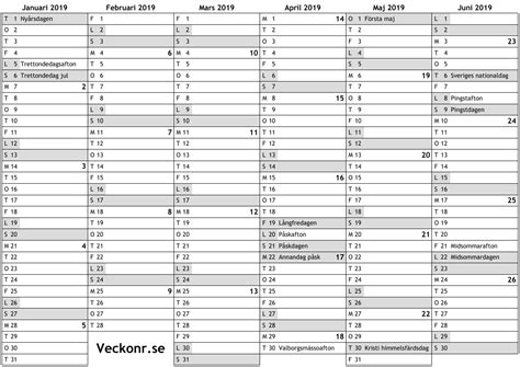 Gratis kalender med helligdager for 2021 eller et valgfritt år. Kalender för 2019 med helgdagar och veckonummer … online almanacka med veckor, allmänna ...