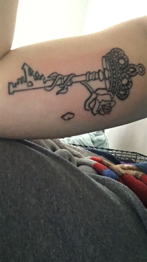 Disney Key 🔑 Tattoos Infinity Tattoo Triangle Tattoo