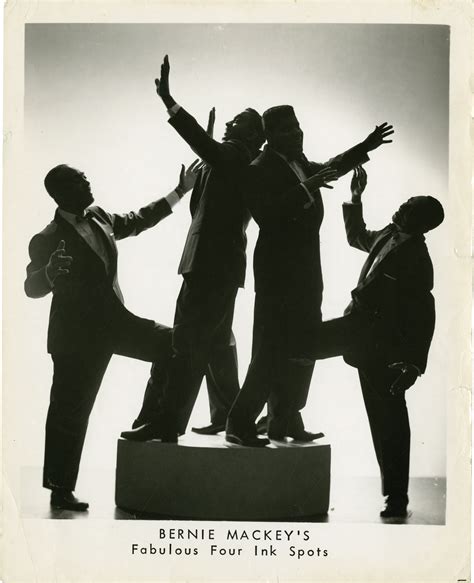 The Ink Spots Collection Of 3 Original Promotional Photos De The Ink