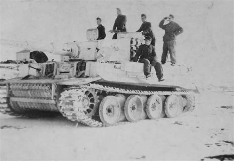 Panzer Vi Tiger Of Schwere Panzer Abteilung 505 Tank Number 231
