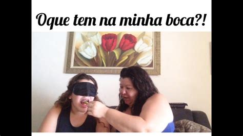 O Que Tem Na Minha Boca Desafio YouTube