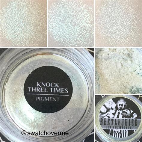 We do this with marketing and advertising partners (who may have their own information they've collected). Ili Cosmetics Eye Shadow in Knock Three Times (Beetlejuice ...