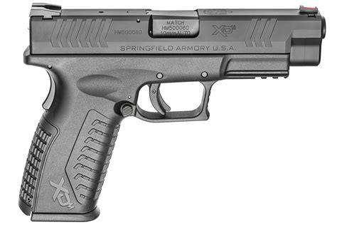 Springfield Xdm 10mm 525 Full Size Black Pistol Sportsmans Outdoor