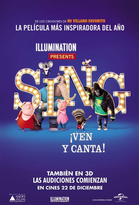 El Abismo Del Cine Sing ¡ven Y Canta 2016