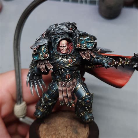 Finished Painting The Warmaster Rwarhammer40k