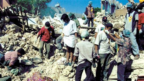 Gujarat Earthquake Disaster Relief Operation