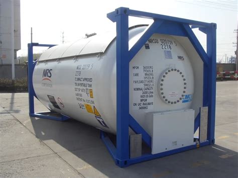 T50 Lpg Propane 20ft 40ft Iso Tank Container Sale Products From Ace