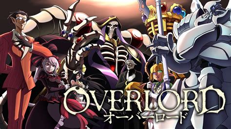 Anime Review Overlord Youtube