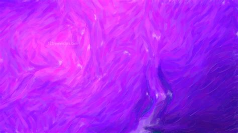 Bright Purple Painted Background