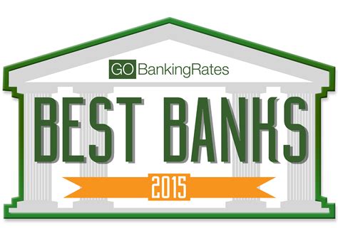We Ranked All The Best Banks For 2015 Gobankingrates