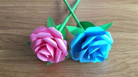 Origami Roses Teach You To Make Beautiful Roses And Learn Quickly