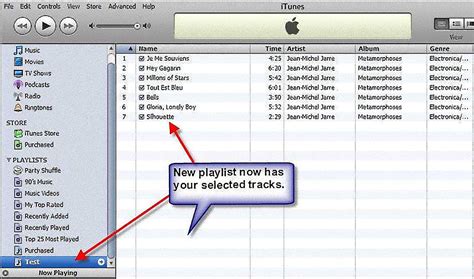 How To Make A Music Playlist In Itunes 11