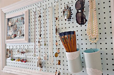 10pcs wall mounted home supermarket display hanger pegboard hook retail shop space saving iron storage holder diy accessories. Peg Board and Accessories Station - The 36th AVENUE