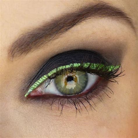 green eyeliner green eyeliner eye makeup eyeliner
