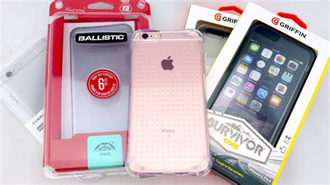 Clear Cases That Show Off Your Rose Gold Iphone 6s Plus
