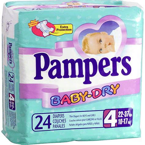 Pampers Baby Dry Diapers Size 4 24 Count Baby Mt Plymouth