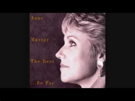 Cgfgit's one in a million, the chances of feeling the way we do. ANNE MURRAY - Could I Have This Dance 1980 - YouTube