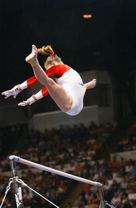 Courtney Kupets Through The Years Inside Gymnastics Magazine