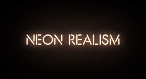 Kontaktai Neon Realism