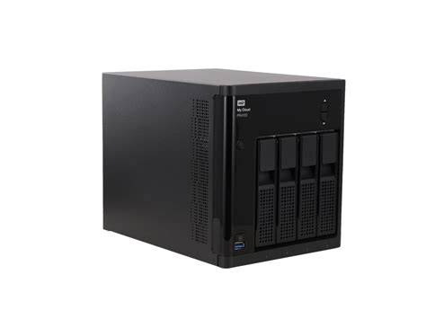 Wd 24tb My Cloud Pr4100 Pro Series Media Server Nas