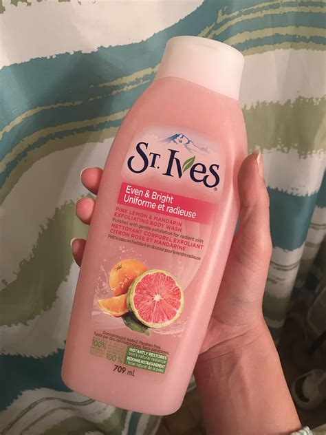 St Ives Even And Bright Pink Lemon And Mandarin Orange Body Wash Reviews