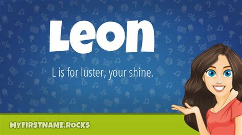 Leon First Name Personality And Popularity