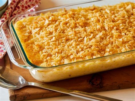 I used canned sweet potatoes, and it came out great, 1 one pound can with this recipe. Funeral Potatoes: Food Network Recipe | Ree Drummond | Food Network