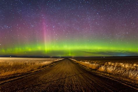 Northern Lights Montana Instagram Scenic