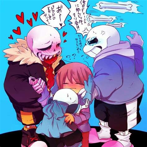 Sans X Frisk Undertale Underfell Underswap Милые рисунки Эскизы