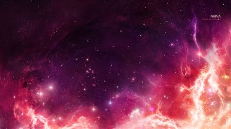 Nebula Wallpaper Digital Art Space Stars Galaxy Hd Wallpaper