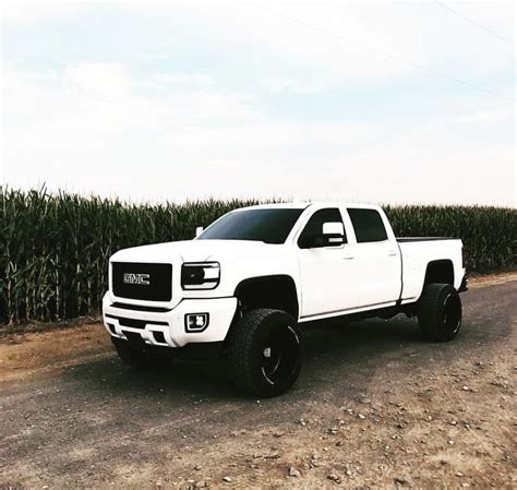 Gmc Denali Hd Lifted Chevy Trucks Trucks Gmc Denali Truck