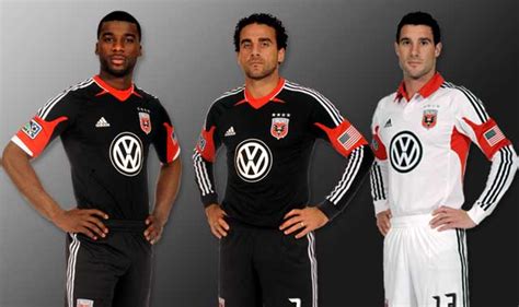 Dc United Unveils 2012 Mls Uniforms Dc United